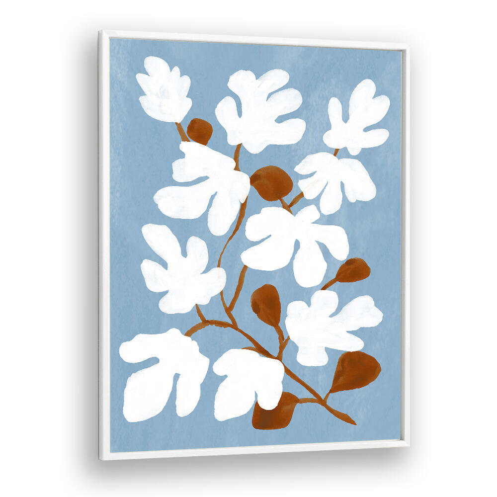 PLANTS I , FLORAL FLOWER PAINTINGS