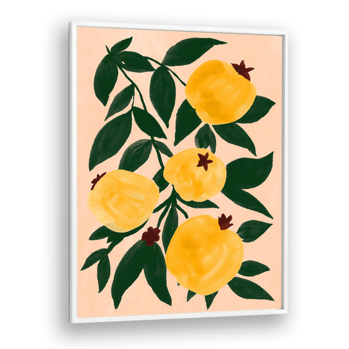 PLANTS III , FLORAL FLOWER PAINTINGS