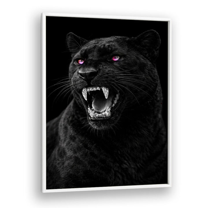ROARING LEOPARD