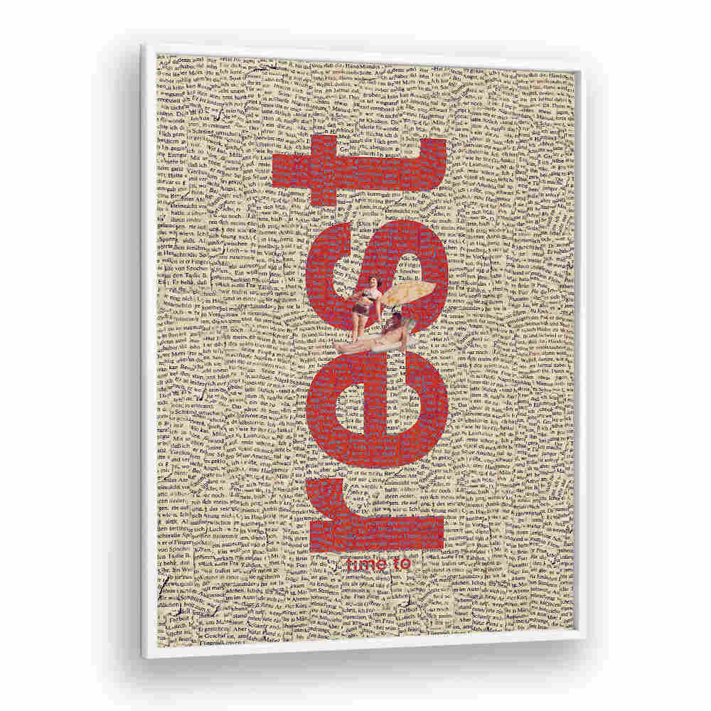 Typography poster featuring "TIME TO REST, QUOTES" for a calming home decor touch. Perfect for relaxation spaces.