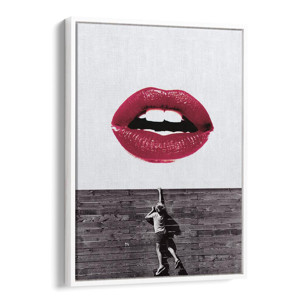 Curious Lips Altered Art Prints showcase vibrant colors and playful designs, perfect for any art lover's collection.