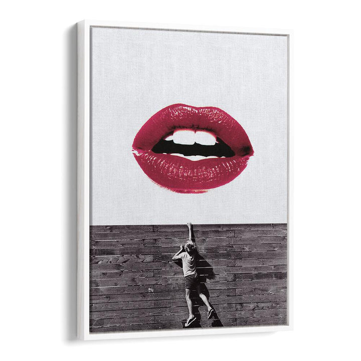 Curious Lips Altered Art Prints showcase vibrant colors and playful designs, perfect for any art lover's collection.