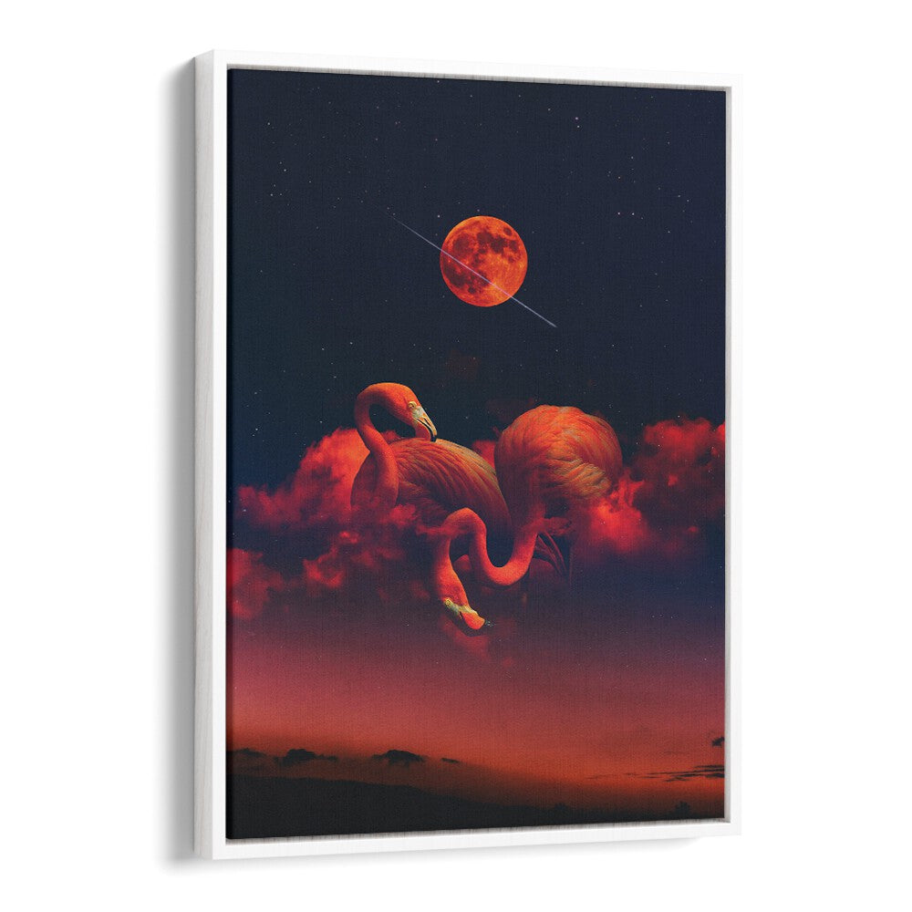 Vibrant RED FLAMINGOS, ANIMAL PAINTINGS bring stunning color and beauty to any decor, perfect for transforming your space.
