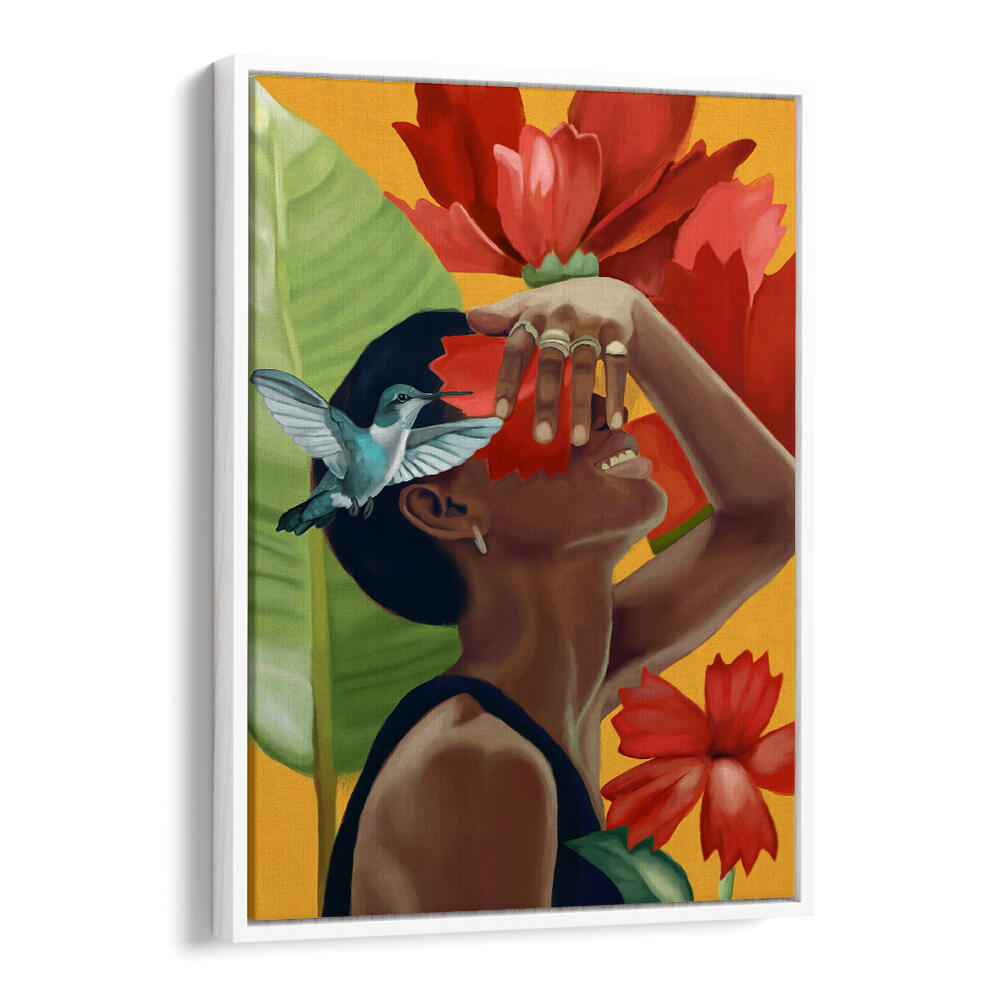 BLOOMING JOY , SURREAL ART PRINTS