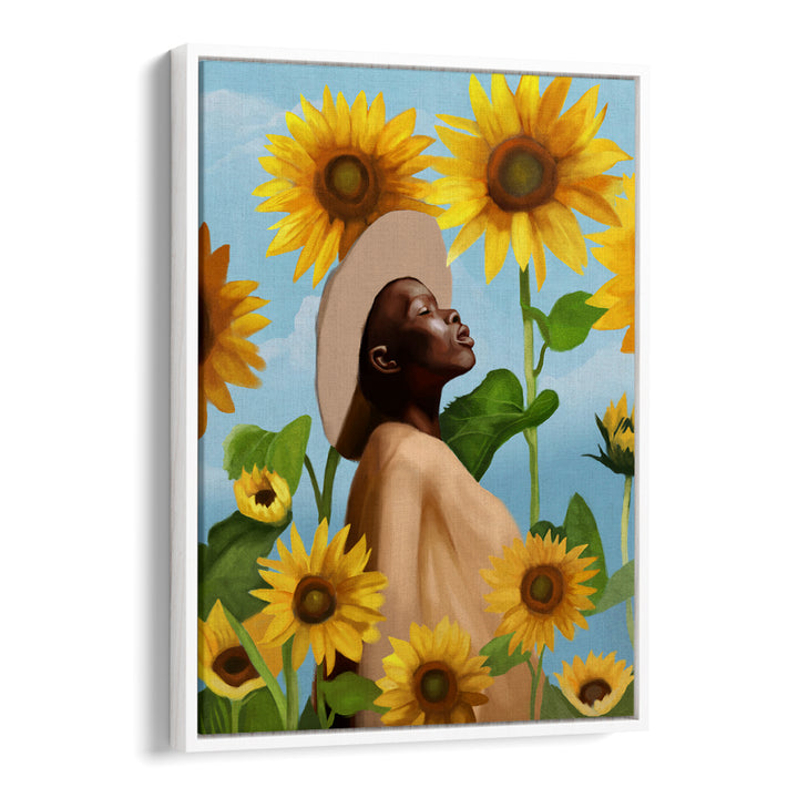 GOLDEN REFLECTIONS, SURREAL ART PRINTS