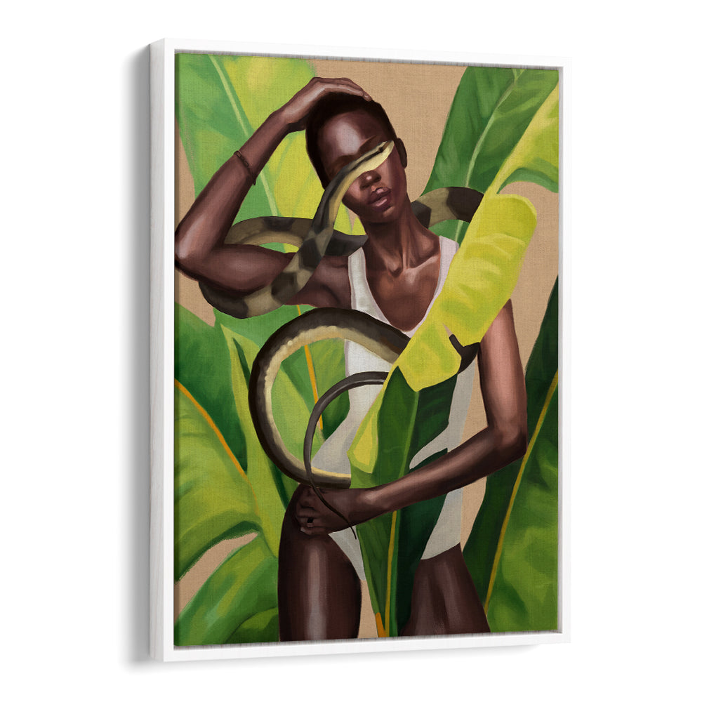 INTO THE GREEN , SURREAL ART PRINTS