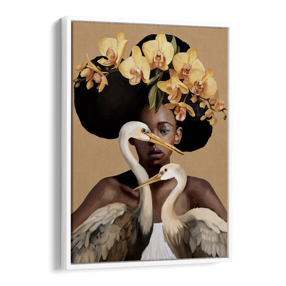 ORCHID MAAJESTY , SURREAL ART PRINTS