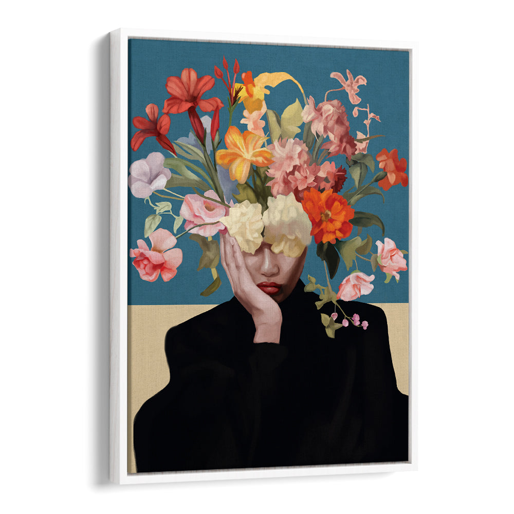 THE SECRET GARDEN, SURREAL ART PRINTS