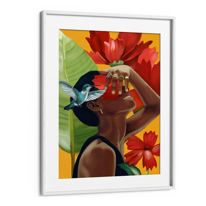 BLOOMING JOY , SURREAL ART PRINTS