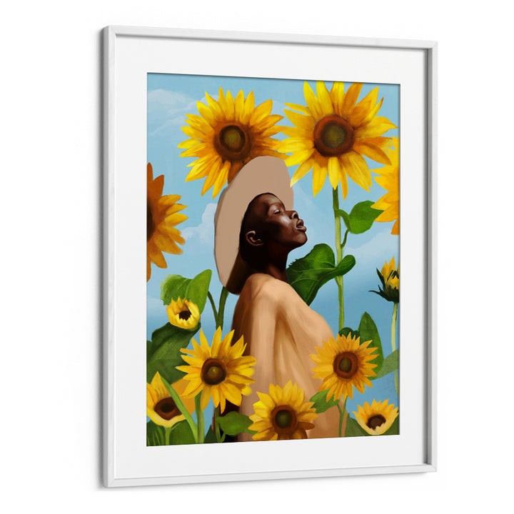 GOLDEN REFLECTIONS, SURREAL ART PRINTS