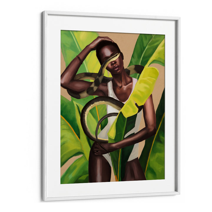 INTO THE GREEN , SURREAL ART PRINTS