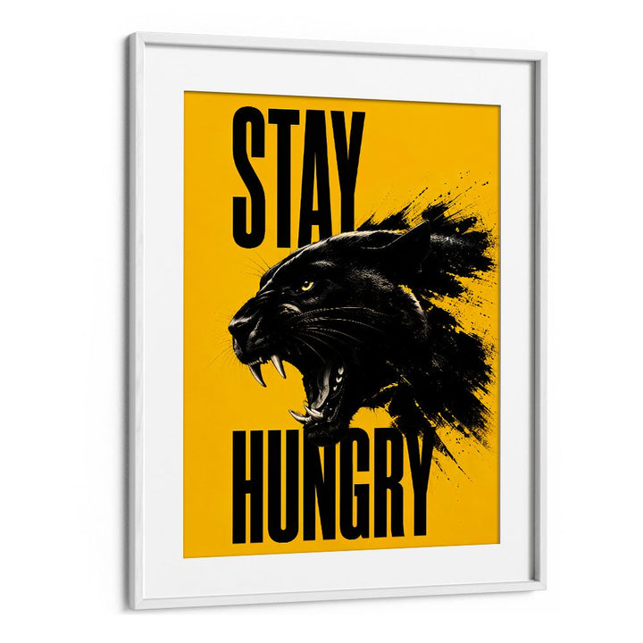 STAY HUNGRY