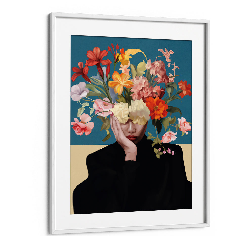 THE SECRET GARDEN, SURREAL ART PRINTS