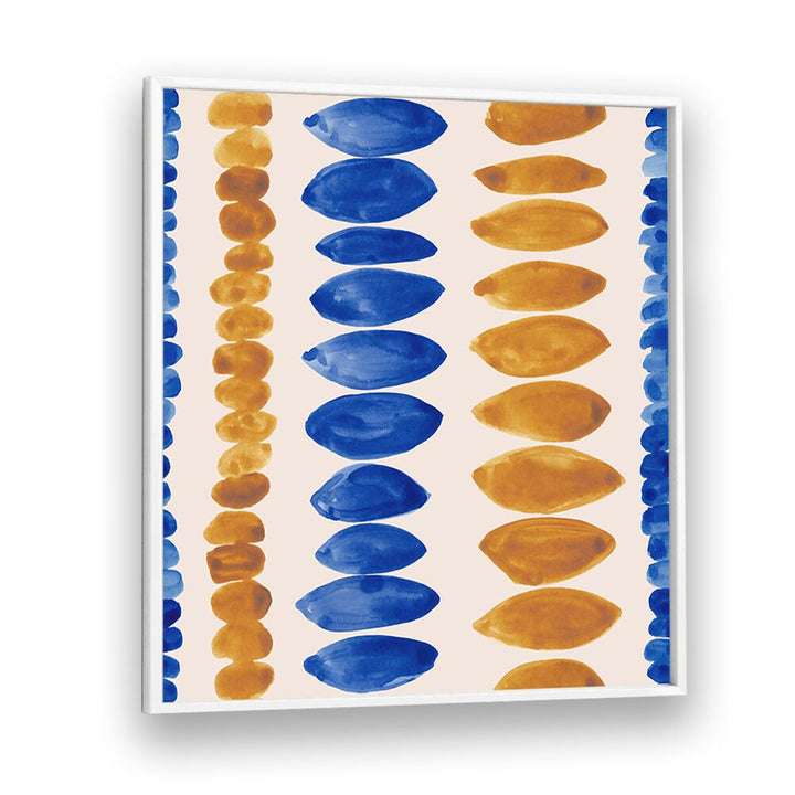Vibrant WATERCOLOUR TILE VIII, ABSTRACT PAINTINGS showcases stunning patterns, perfect for transforming any space.