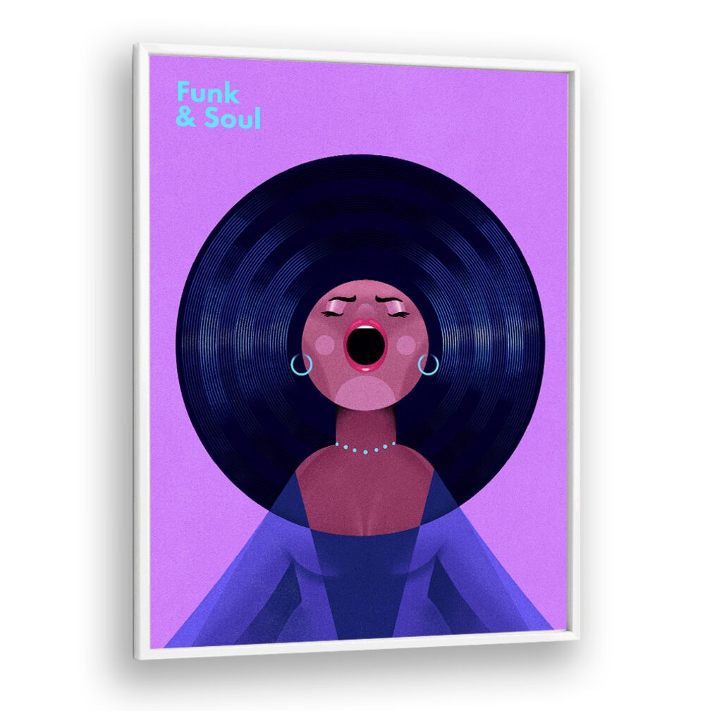 Vibrant FUNK A SOUL, MUSIC POSTERS showcase creativity and style, perfect for any music lover's space.