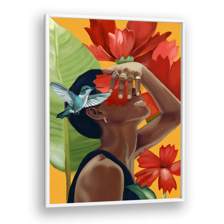 BLOOMING JOY , SURREAL ART PRINTS