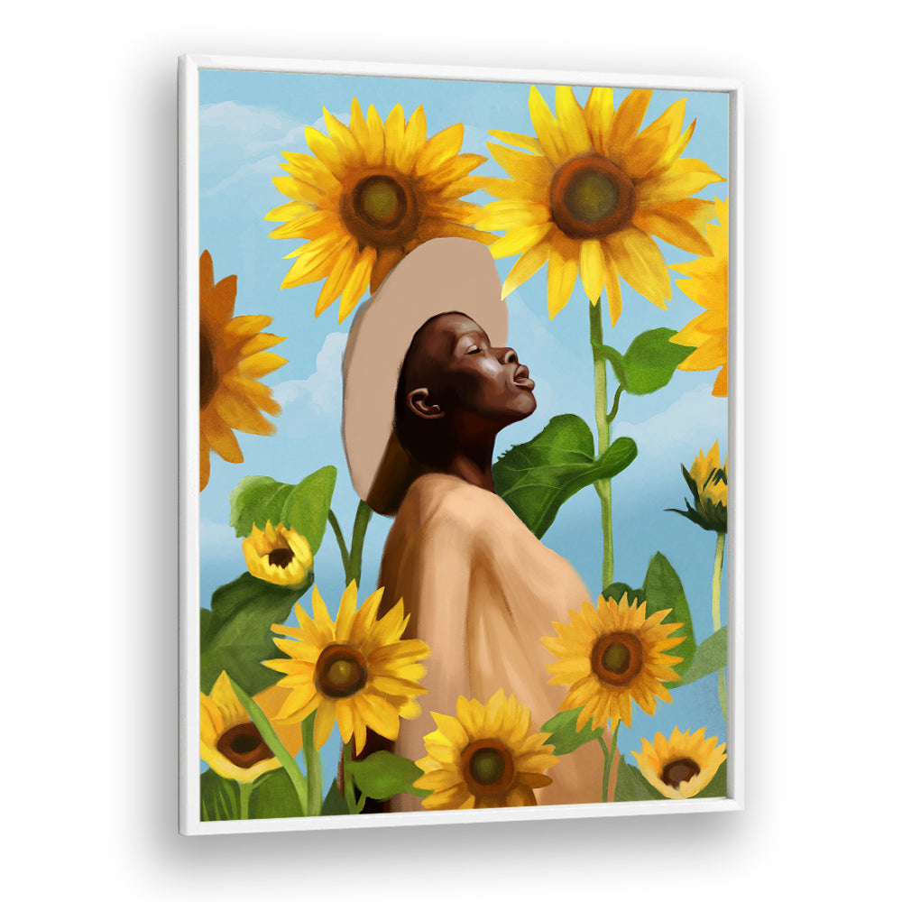 GOLDEN REFLECTIONS, SURREAL ART PRINTS