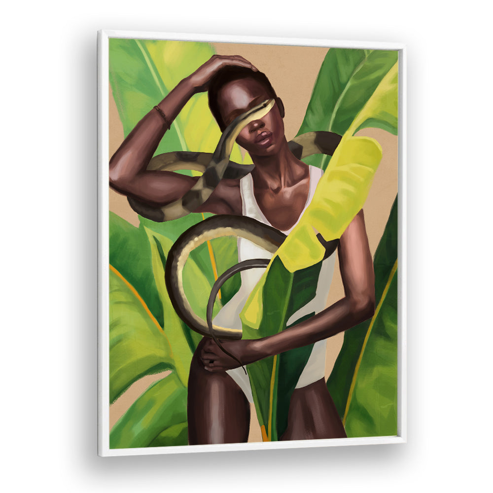 INTO THE GREEN , SURREAL ART PRINTS