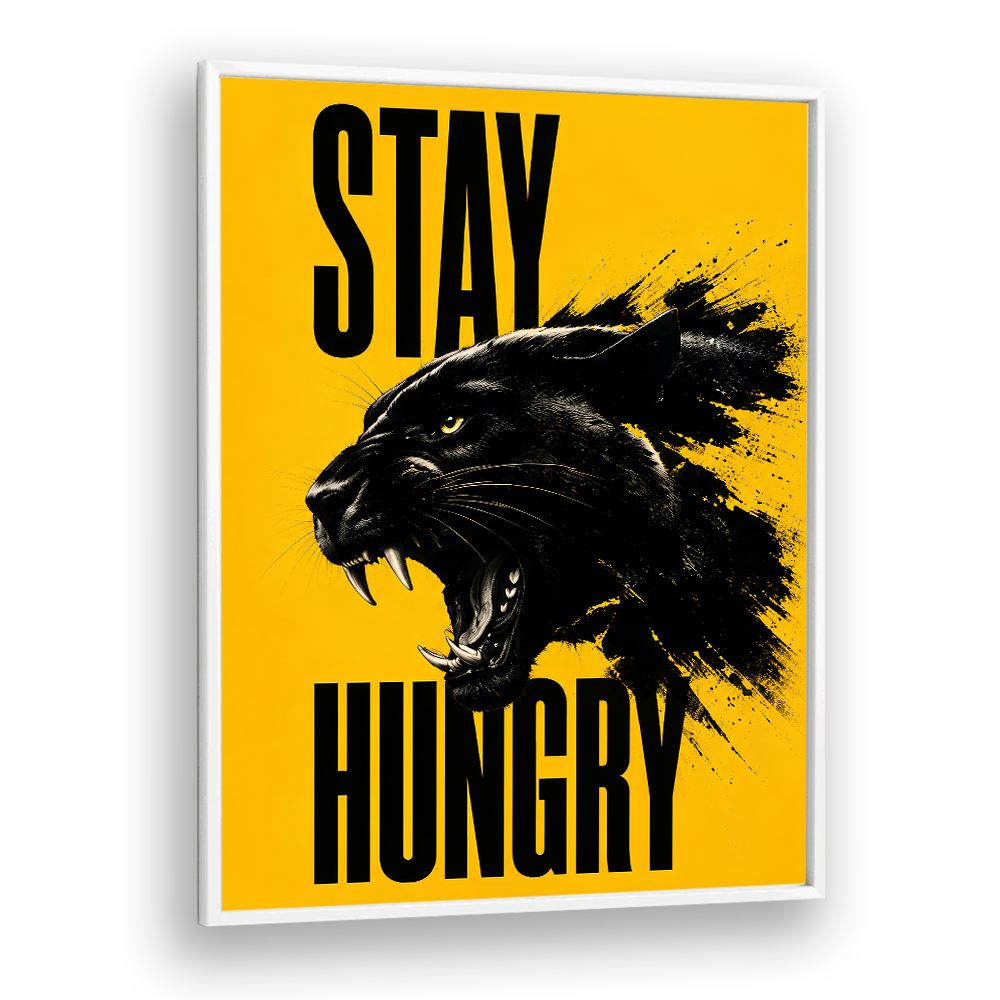 STAY HUNGRY