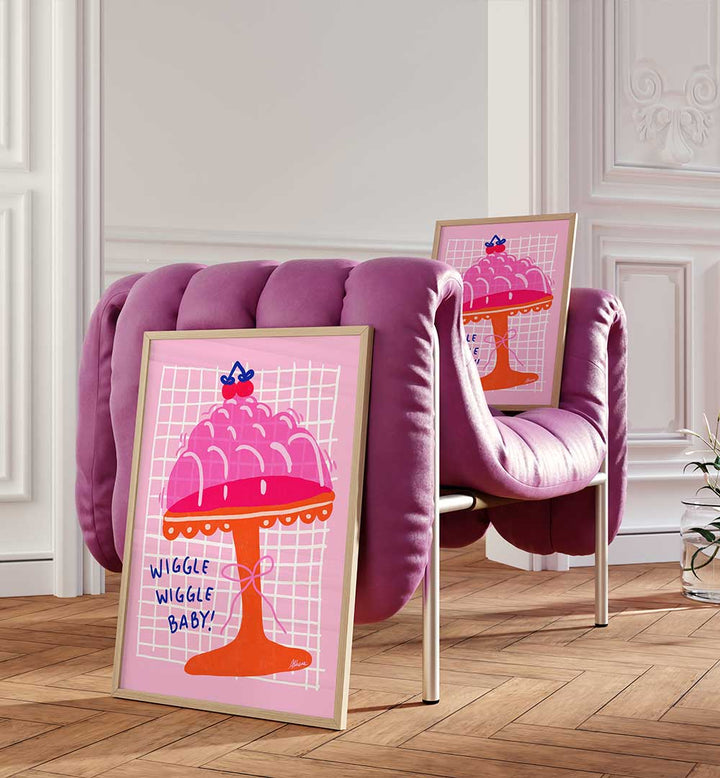 WIGGLE WIGGLE BABY  , BAR & CAFE ART