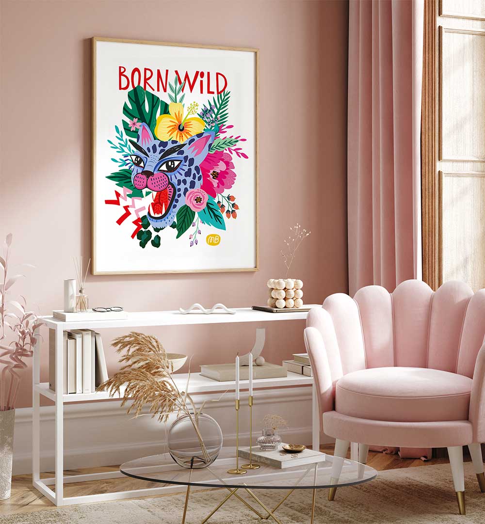 WILD JUNGLE ROAR , QUOTES & TYPOGRAPHY POSTERS