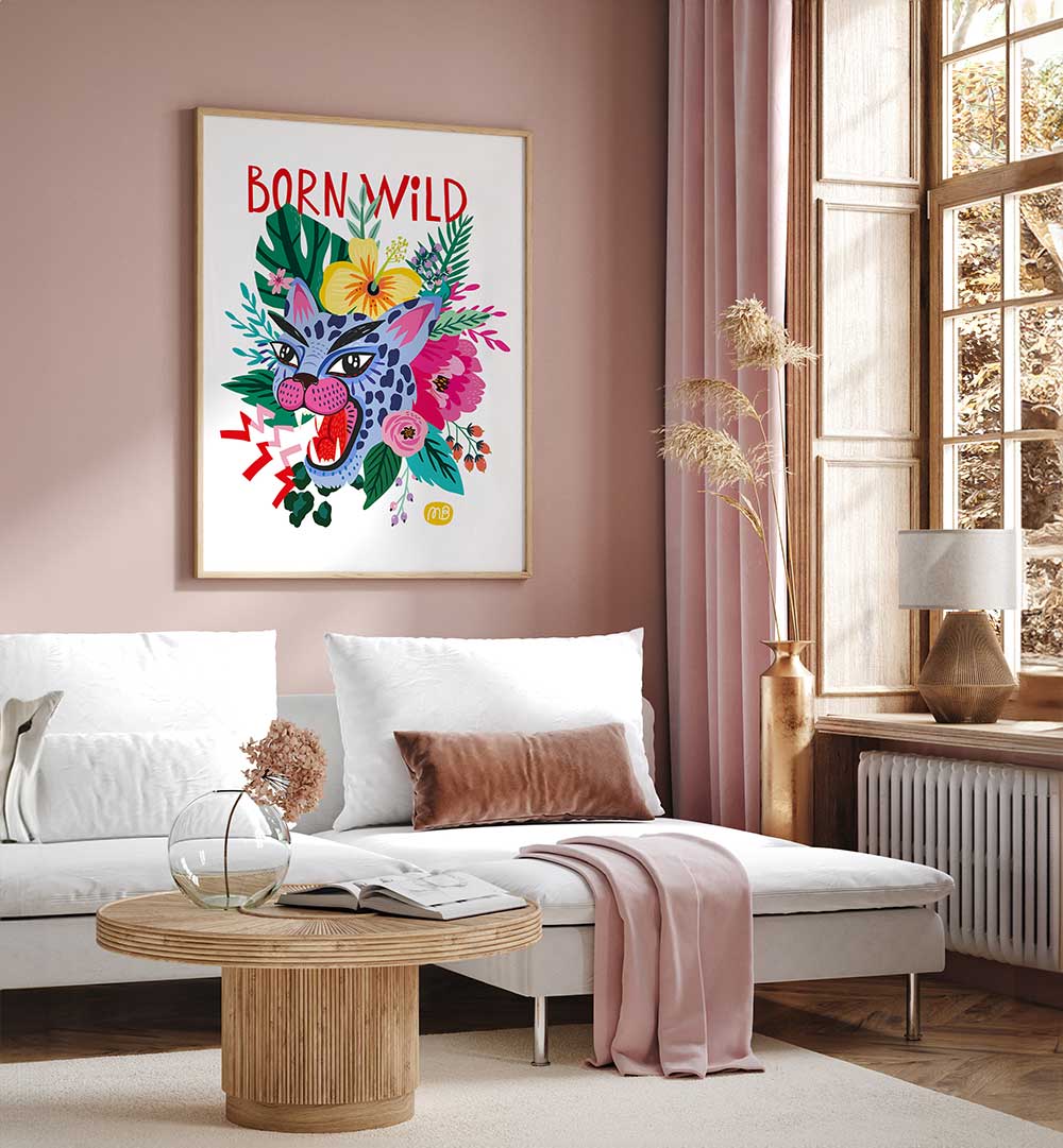 WILD JUNGLE ROAR , QUOTES & TYPOGRAPHY POSTERS