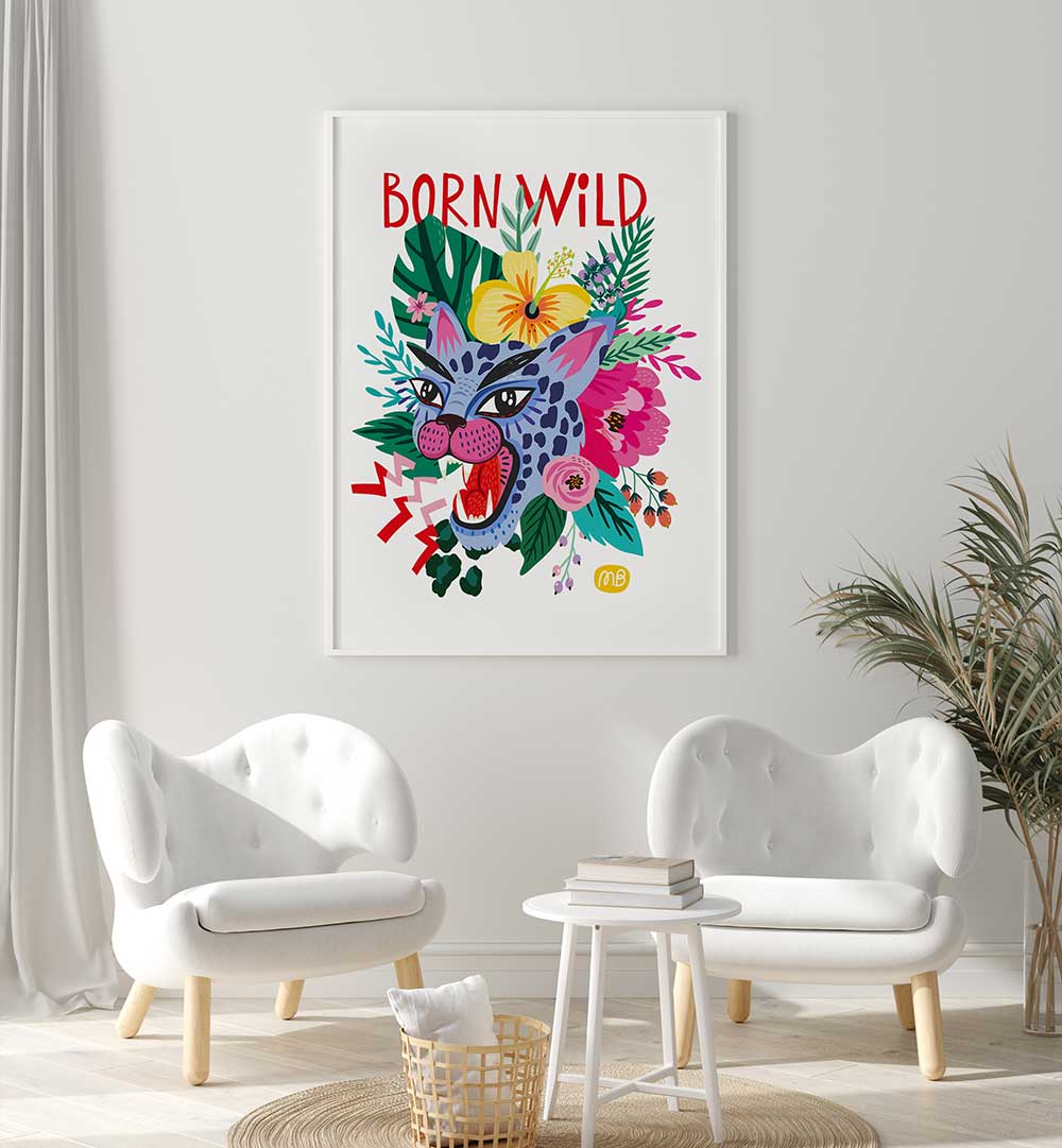 WILD JUNGLE ROAR , QUOTES & TYPOGRAPHY POSTERS