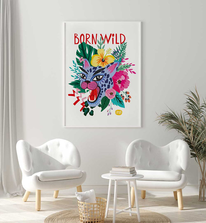 WILD JUNGLE ROAR , QUOTES & TYPOGRAPHY POSTERS