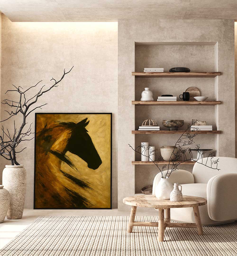 WILD SPIRIT , EXPRESSIONISM PAINTINGS