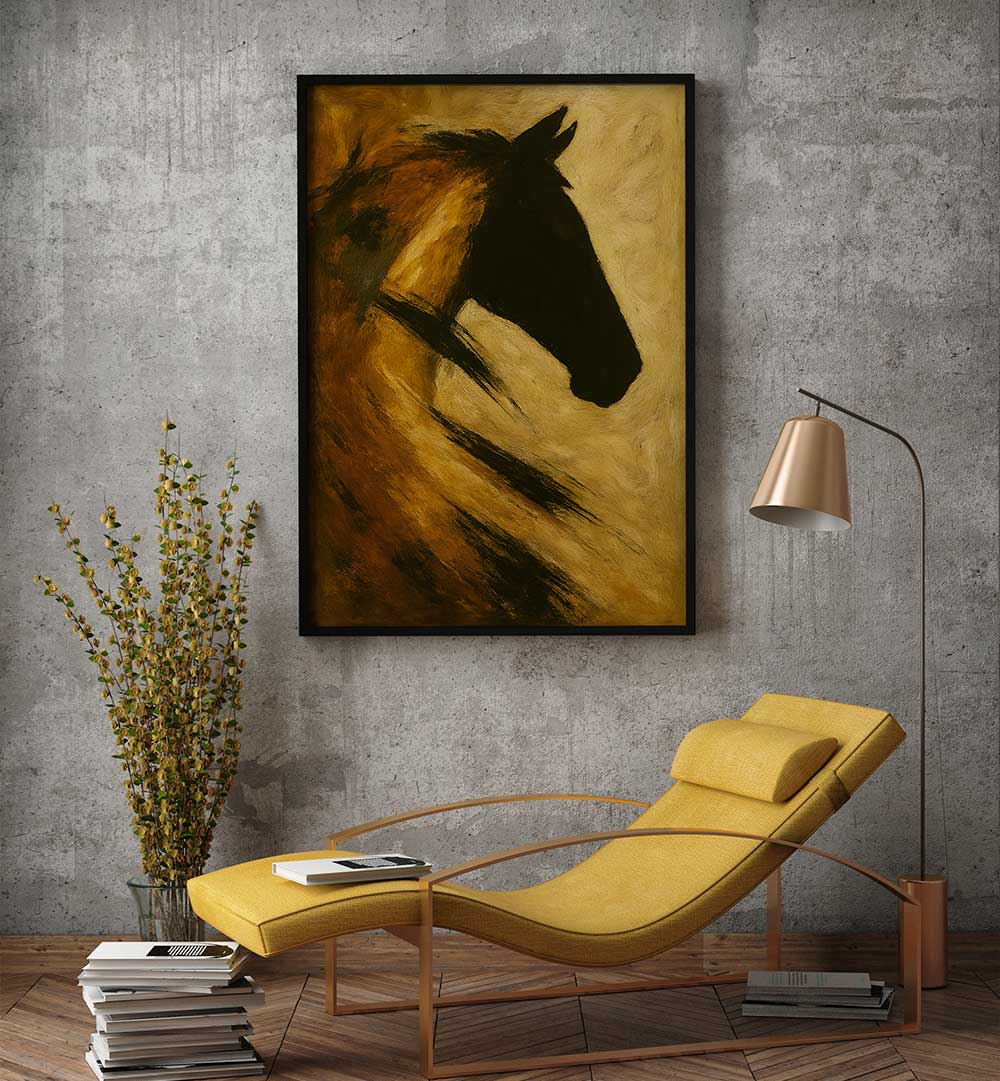 WILD SPIRIT , EXPRESSIONISM PAINTINGS