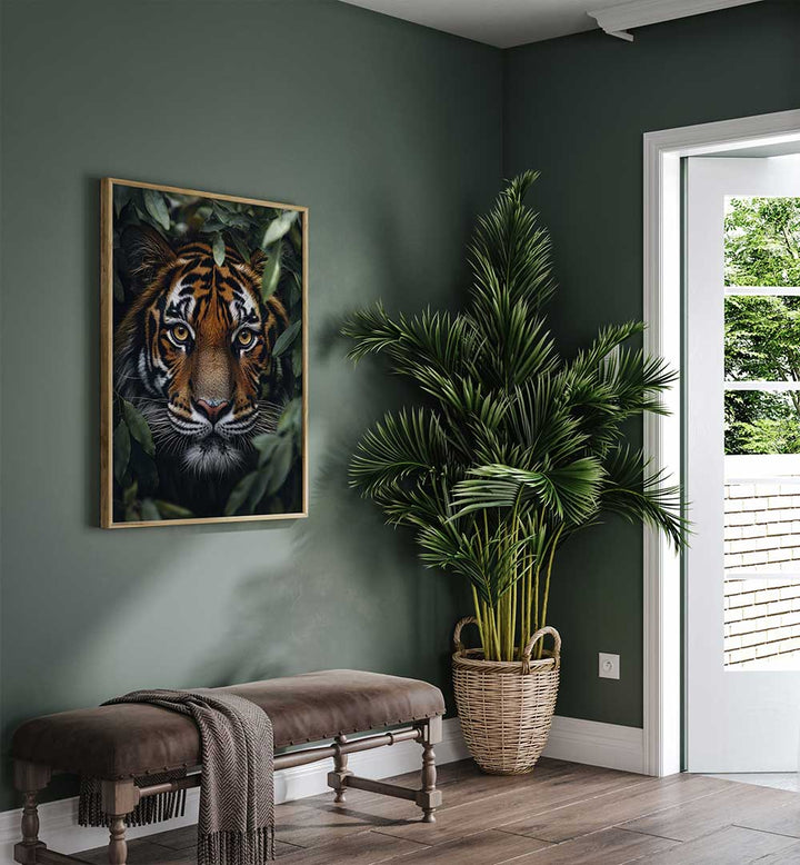 WILD TIGER II , ANIMAL PAINTINGS