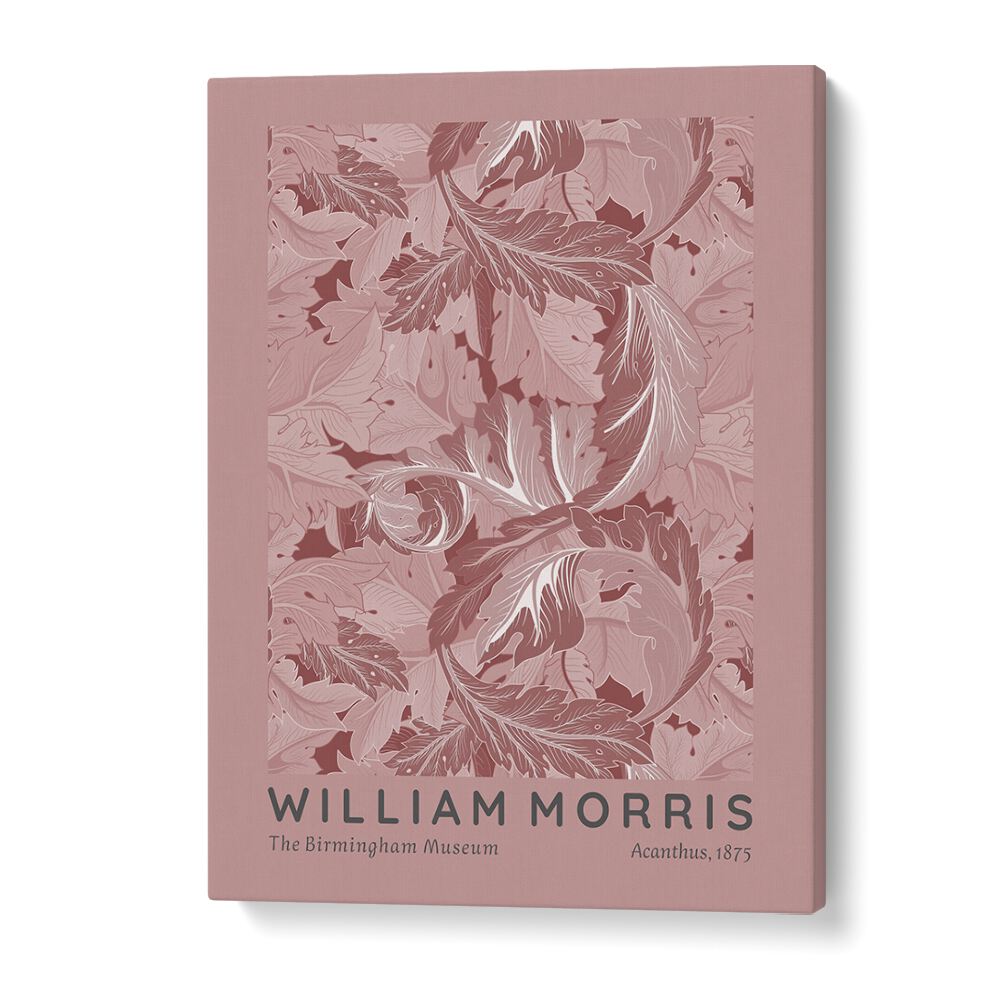 William Morris's Jasmine 1872 William Morris's art painting Artwork in Gallery Wrap