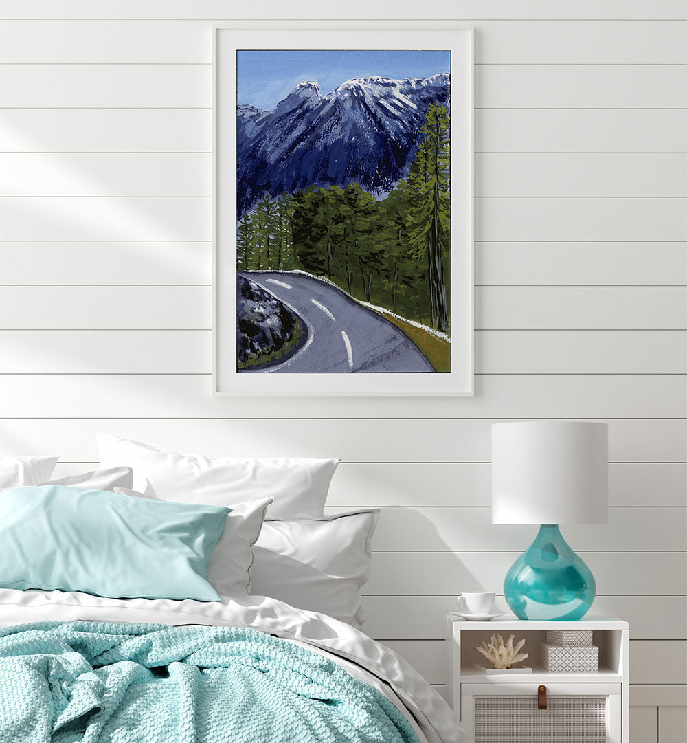 WINDING MOUNTAIN ROAD