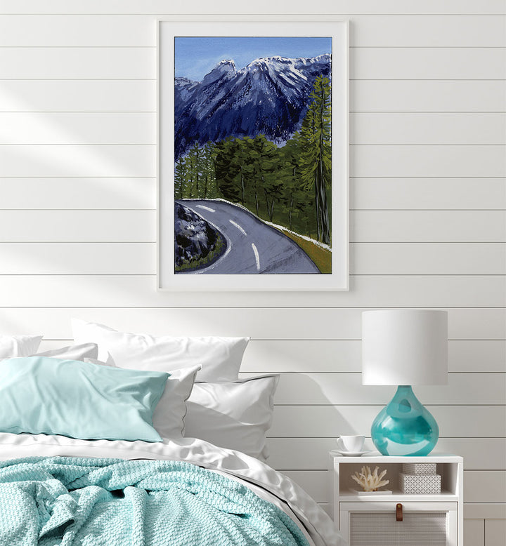 WINDING MOUNTAIN ROAD