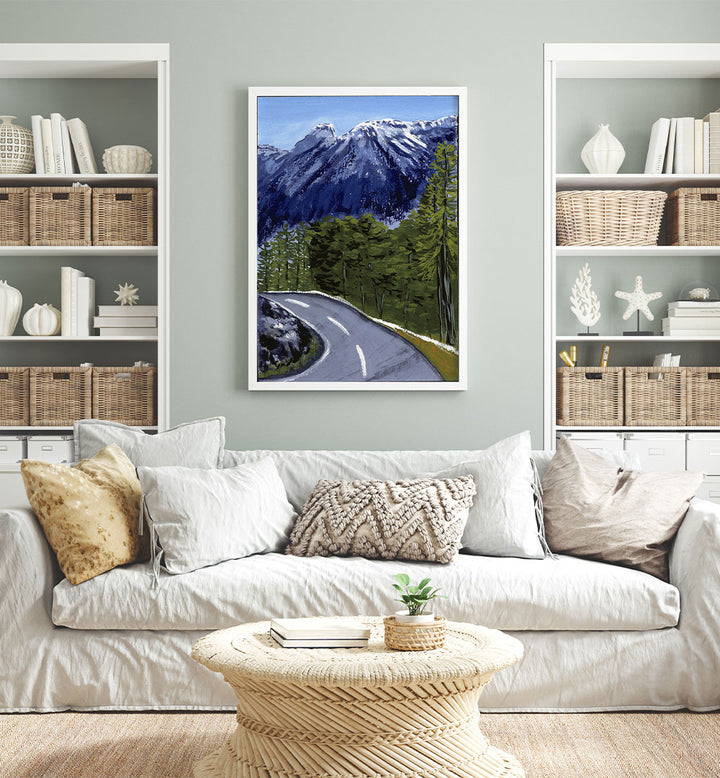 WINDING MOUNTAIN ROAD