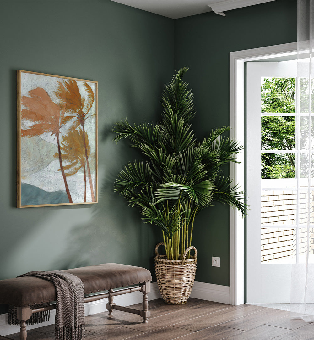 WINDSWEPT PALMS