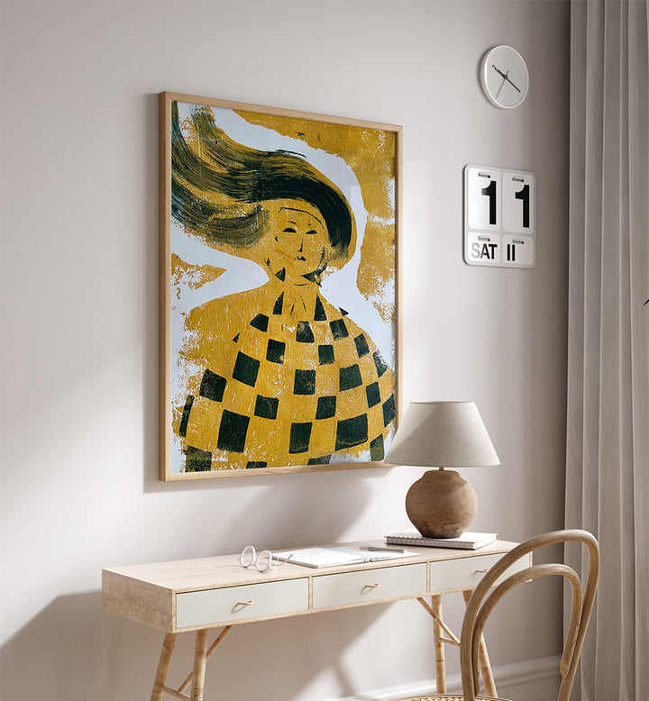 WINDY DAY , FASHION POSTERS