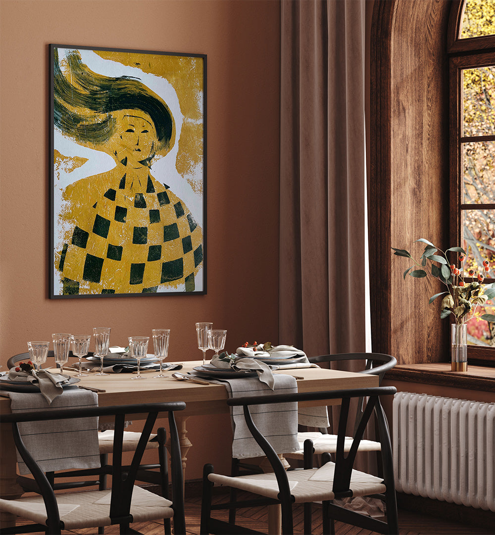 WINDY DAY , FASHION POSTERS