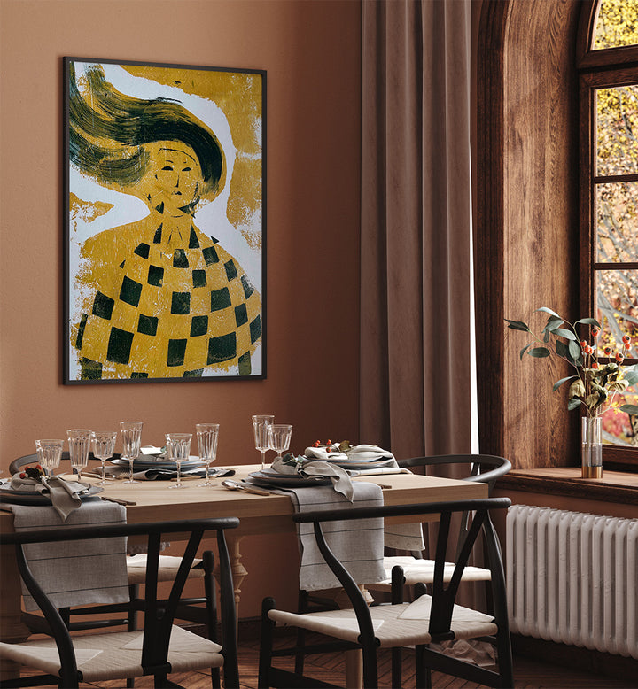 WINDY DAY , FASHION POSTERS