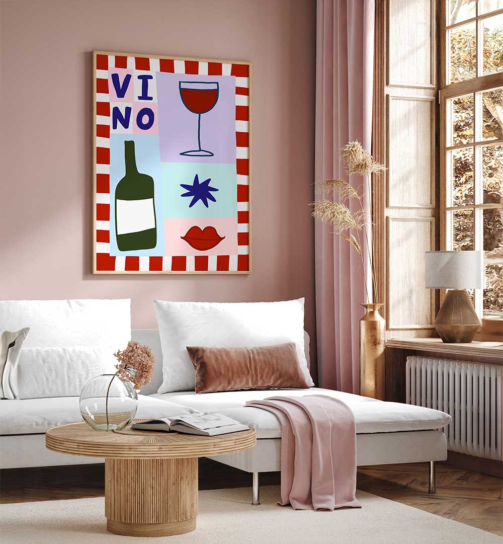 WINE IMPRESSIONS , BAR & CAFE ART