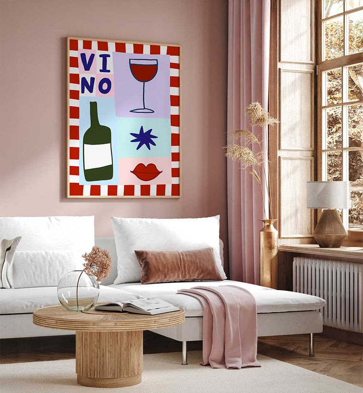 WINE IMPRESSIONS , BAR & CAFE ART