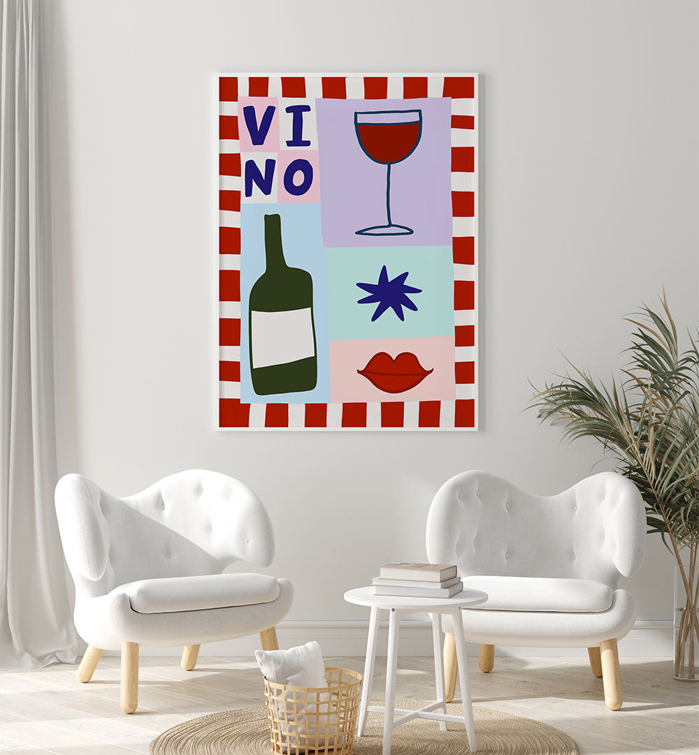 WINE IMPRESSIONS , BAR & CAFE ART