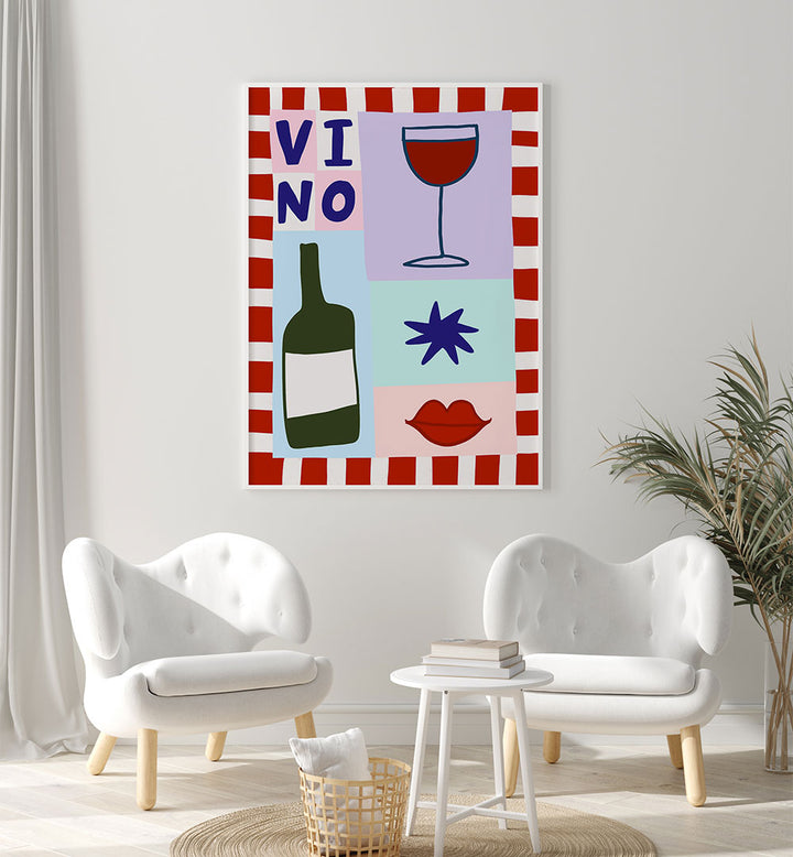 WINE IMPRESSIONS , BAR & CAFE ART