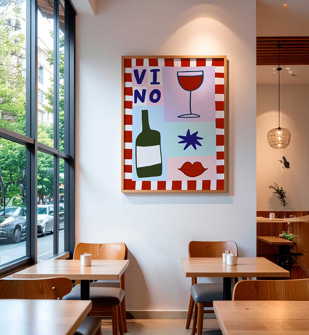 WINE IMPRESSIONS , BAR & CAFE ART