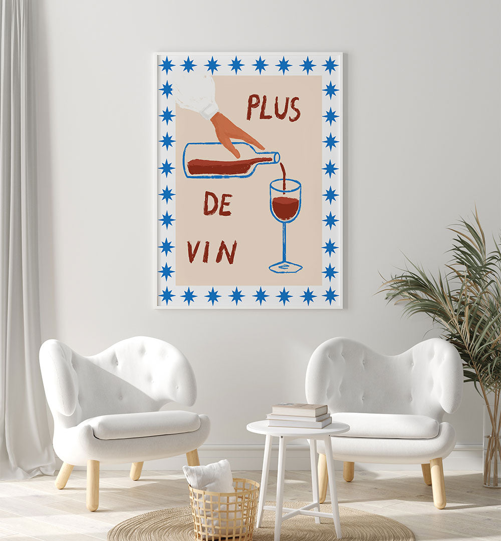 WINE POUR DELIGHT , BAR poster art for cafe decor featuring wine pour.