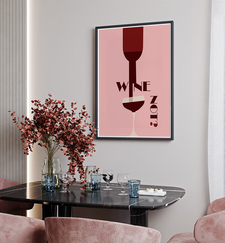 WINE NOT , BAR & CAFE ART