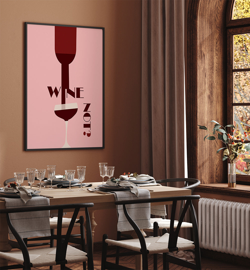 WINE NOT , BAR & CAFE ART