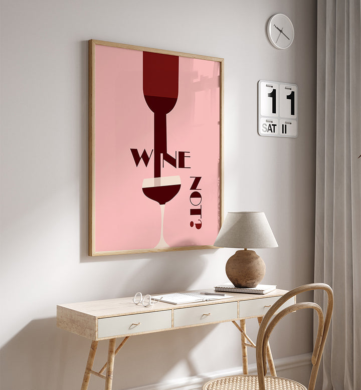 WINE NOT , BAR & CAFE ART