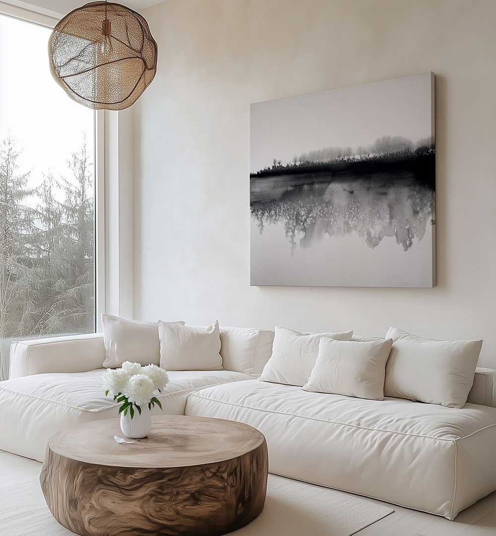 WINTER SOLSTICE , ABSTRACT PAINTINGS