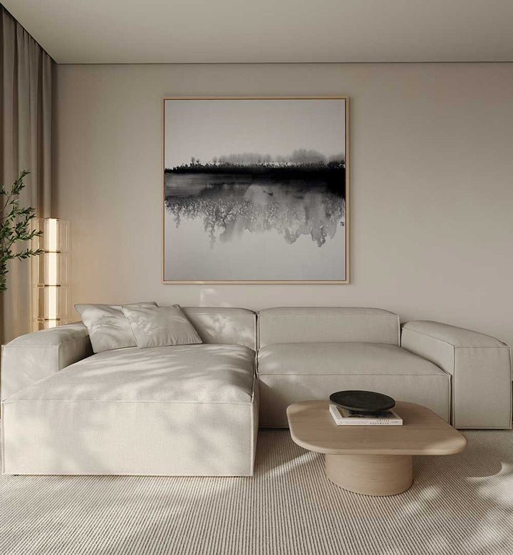 WINTER SOLSTICE , ABSTRACT PAINTINGS